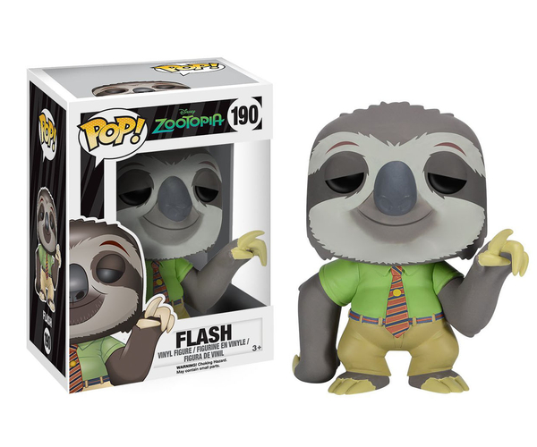 Disney: Zootopia Flash Collectible Figurine