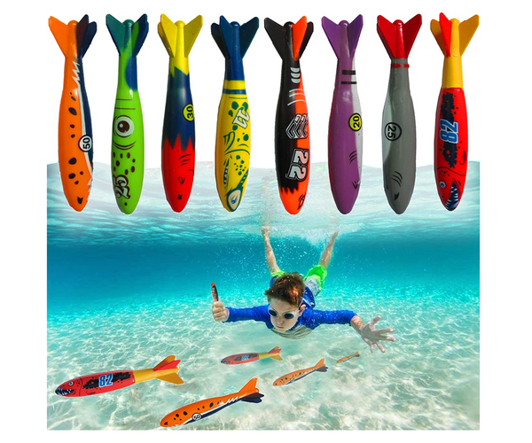 Dive and Throw Torpedo Set