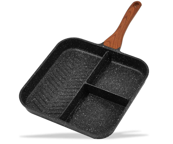 Divided Grill Pan