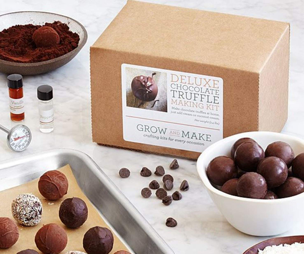 DIY Chocolate Truffle Kit
