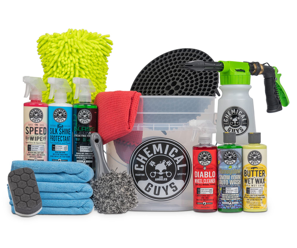DIY Deluxe Car Wash Kit
