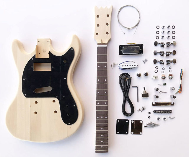 DIY Electric Guitar Kit