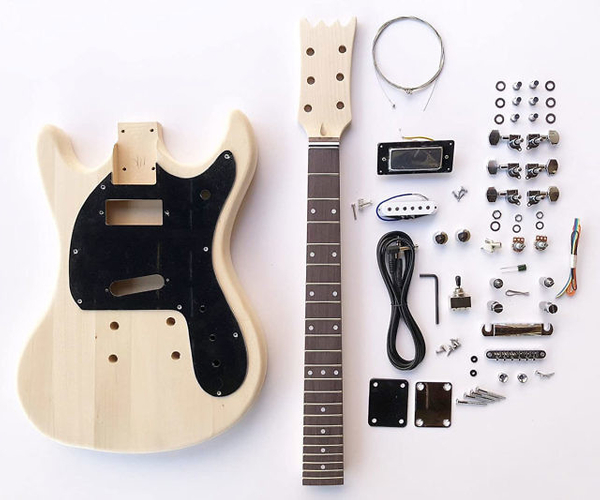 DIY Electric Guitar Set