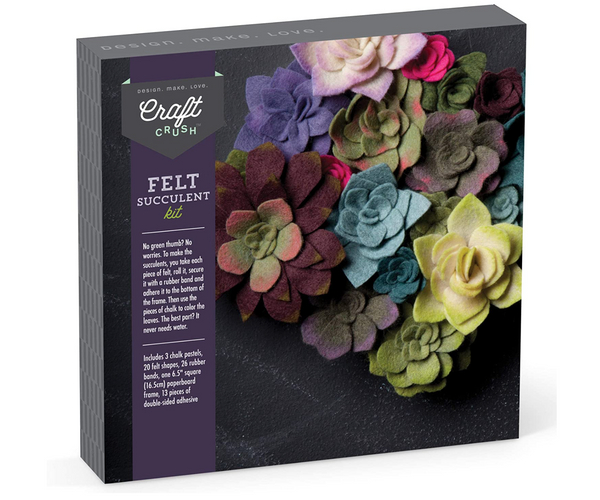 DIY Felt Succulent Kit