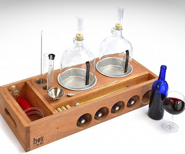 DIY Homemade Wine Kit