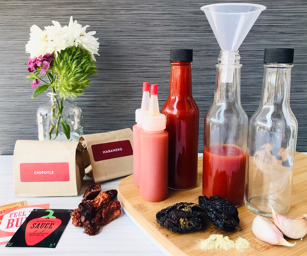 DIY Hot Sauce Kit