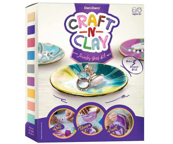 DIY Jewelry Dish Craft Kit