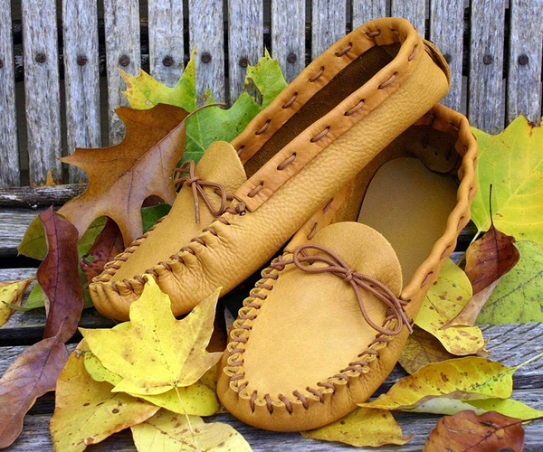 DIY Leather Slipper Kit