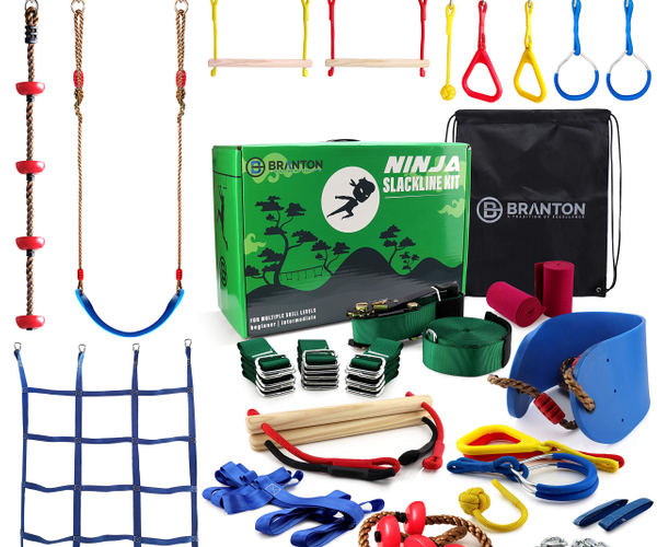 DIY Ninja Warrior Kit