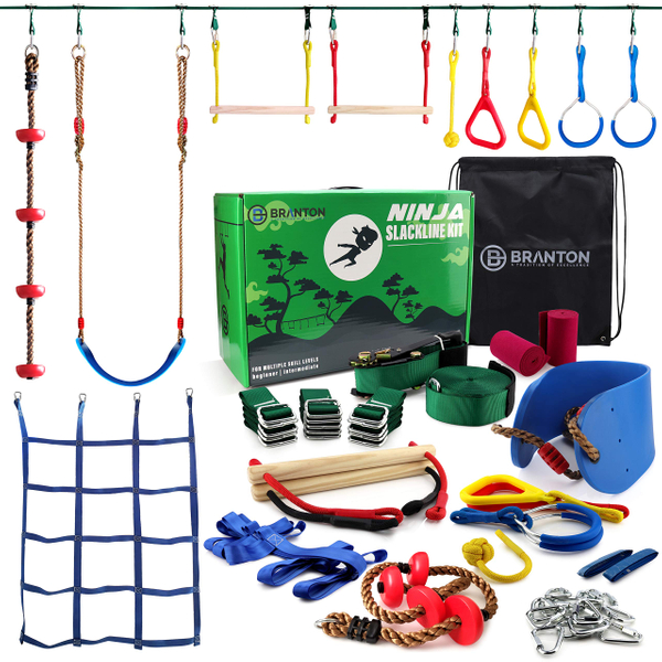 DIY Ninja Warrior Obstacle Course