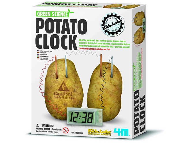 DIY Potato Clock Set