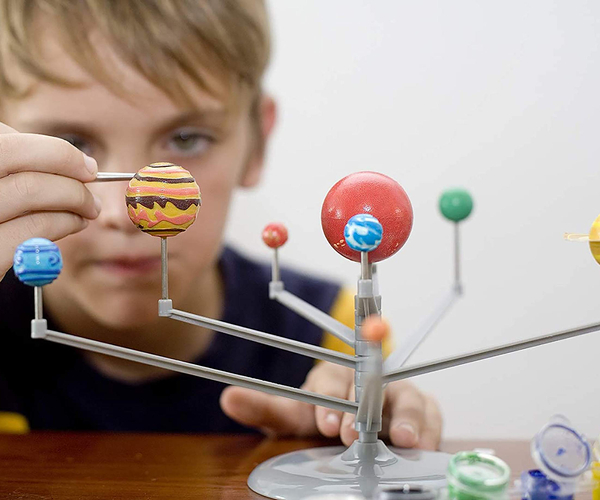 DIY Solar System Planetarium Kit