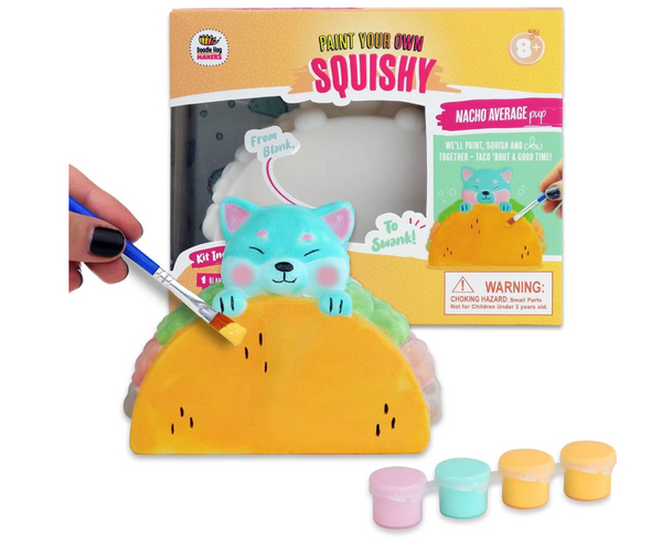 DIY Squishy Shiba Inu Taco Toy