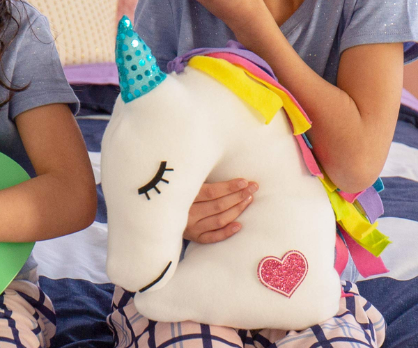 DIY Unicorn Pillow