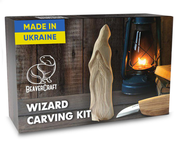 DIY Woodcarving Kit