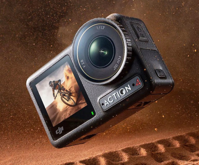DJI Osmo Action 4 Camera