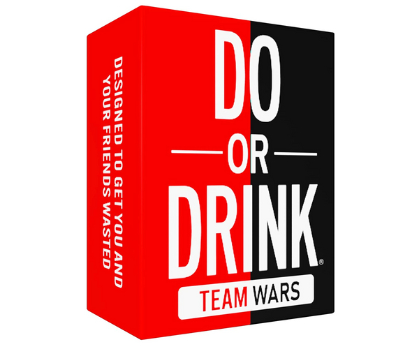 Do or Drink Team Wars Card Game