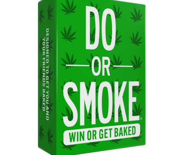 Do or Smoke Card Game