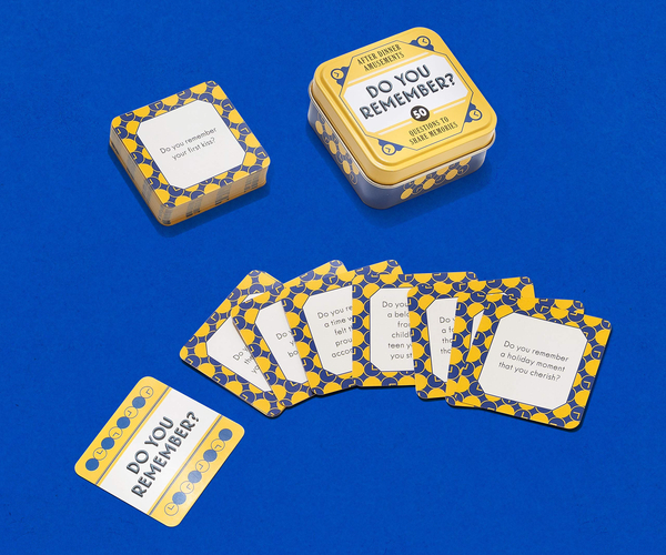 Do You Remember Conversation Cards