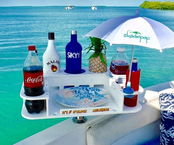 Docktail Drink Bar Caddy