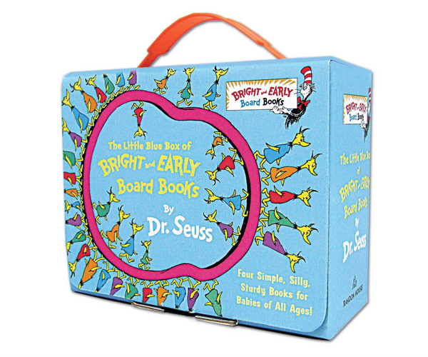 Doctor Seuss Board Book Set