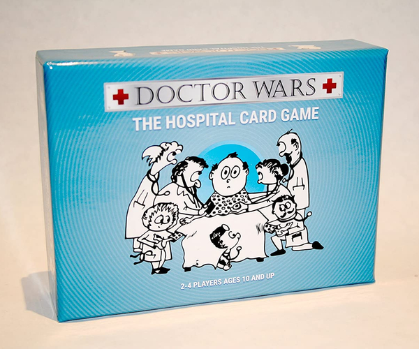 Doctor Wars: The Hospital Card Game