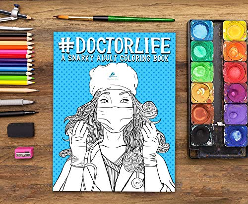 #DoctorLife Coloring Book