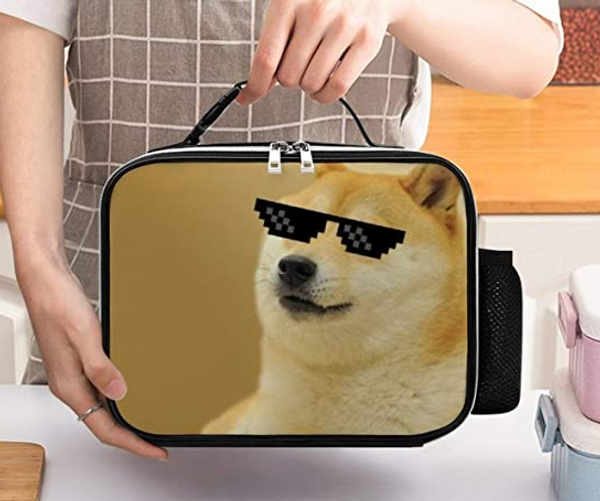 Doge Meme Lunch Box