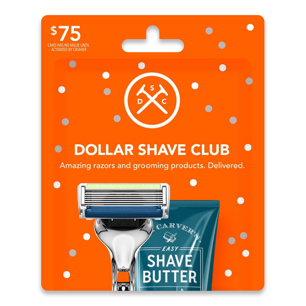 Dollar Shave Club Subscription Box