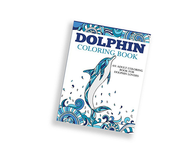Dolphin Coloring Book