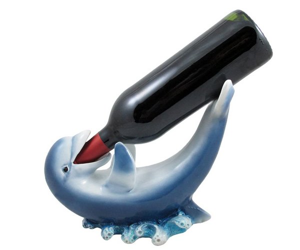 Dolphin Wine Bottle Holder
