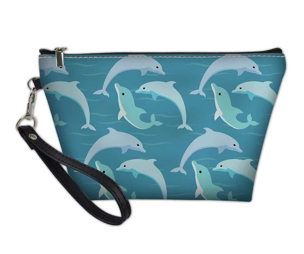 Dolphin Wristlet Bag