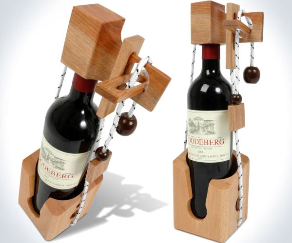 Wine Bottle Puzzle