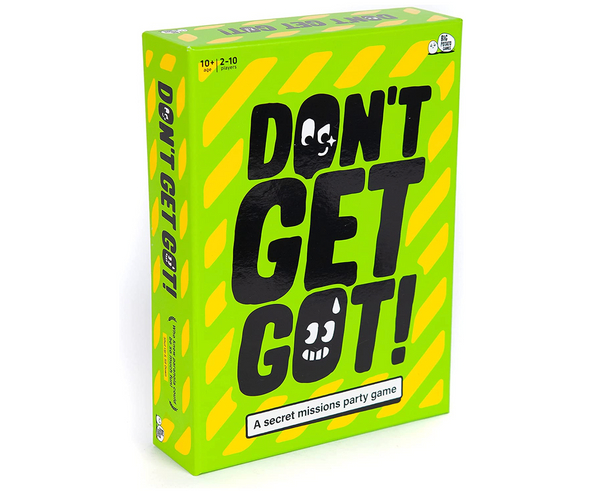 Don't Get Got Secret Mission Card Game