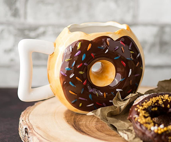 Donut Mug