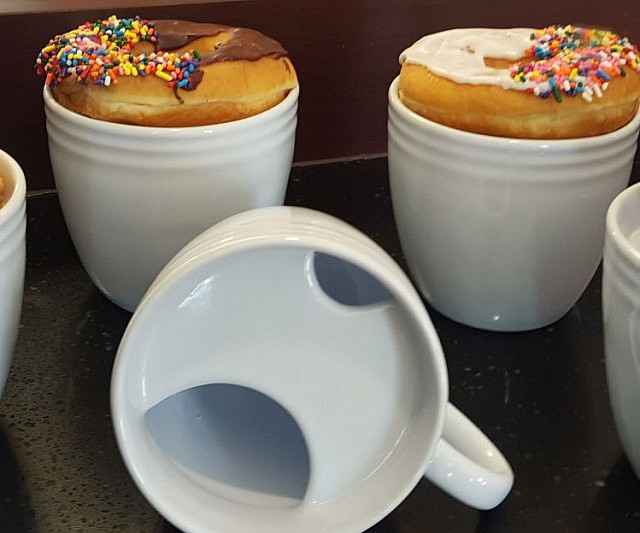 Donut Warming Coffee Mug