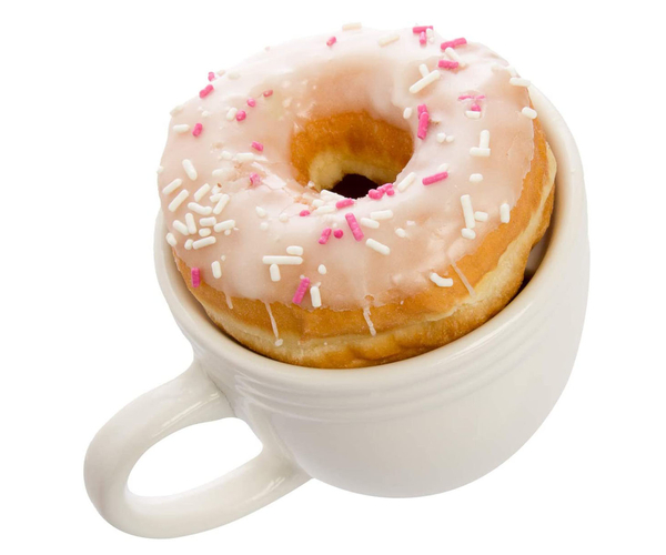 Donut Warming Mug