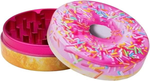 Donut Weed Grinder