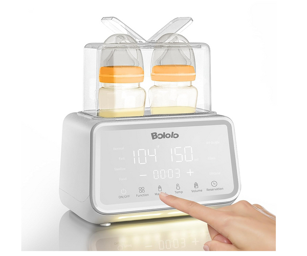 Double Bottle Warmer