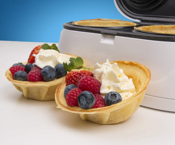 Double Waffle Cone Bowl Maker