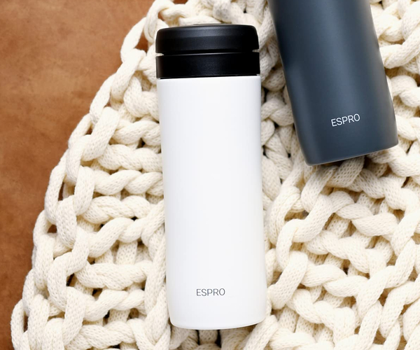 Double Walled French Press Tumbler