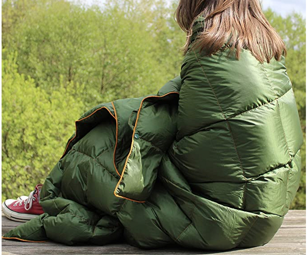 Down Camping Blanket