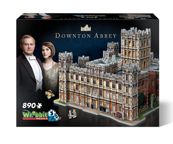 Downton Abbey 3D Puzzle