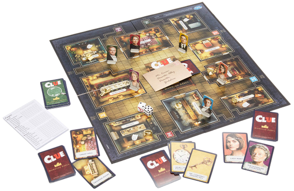 Downton Abbey Clue