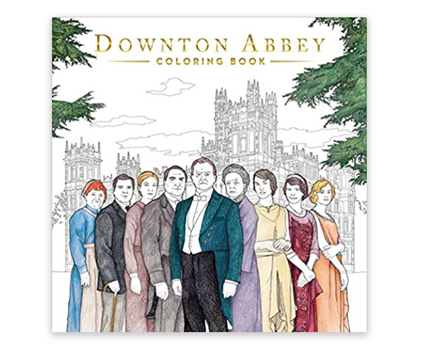 Downton Abbey Coloring Book