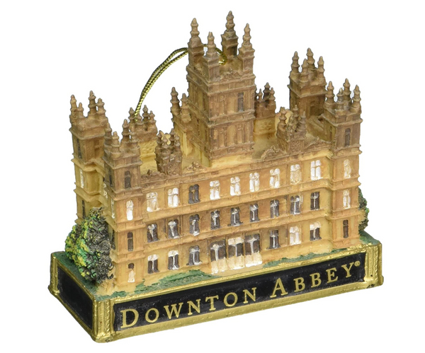 Downton Abbey Highclere Castle Ornament