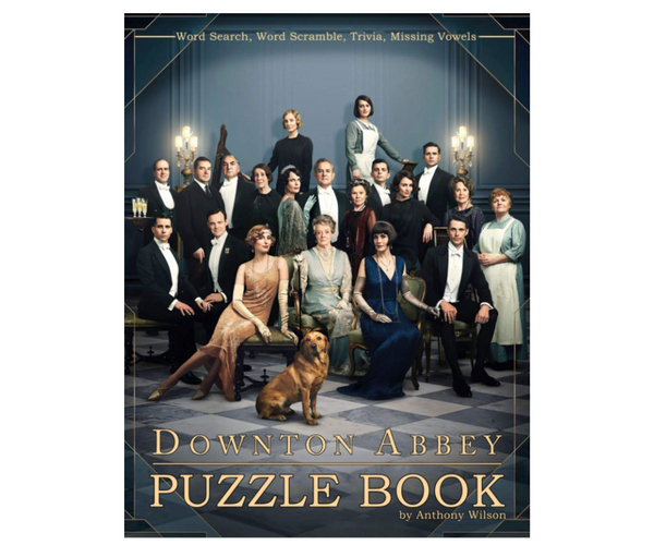 Downton Abbey Puzzle Book