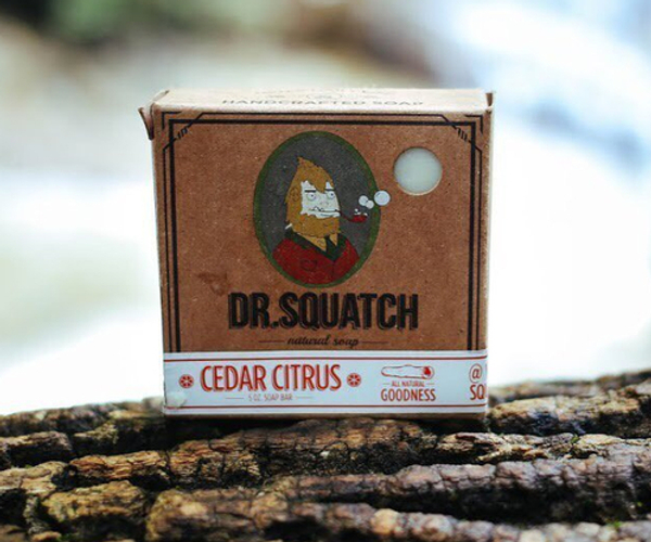 Dr. Squatch Men's Soap