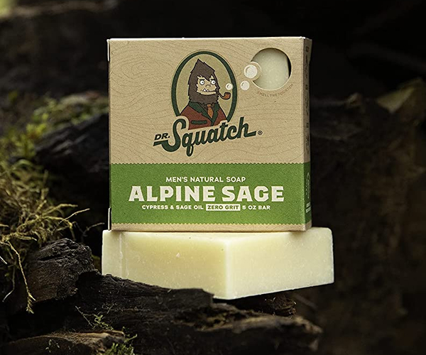 Dr. Squatch Soap for Men