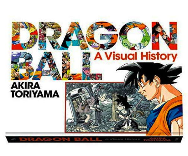 Dragon Ball A Visual History